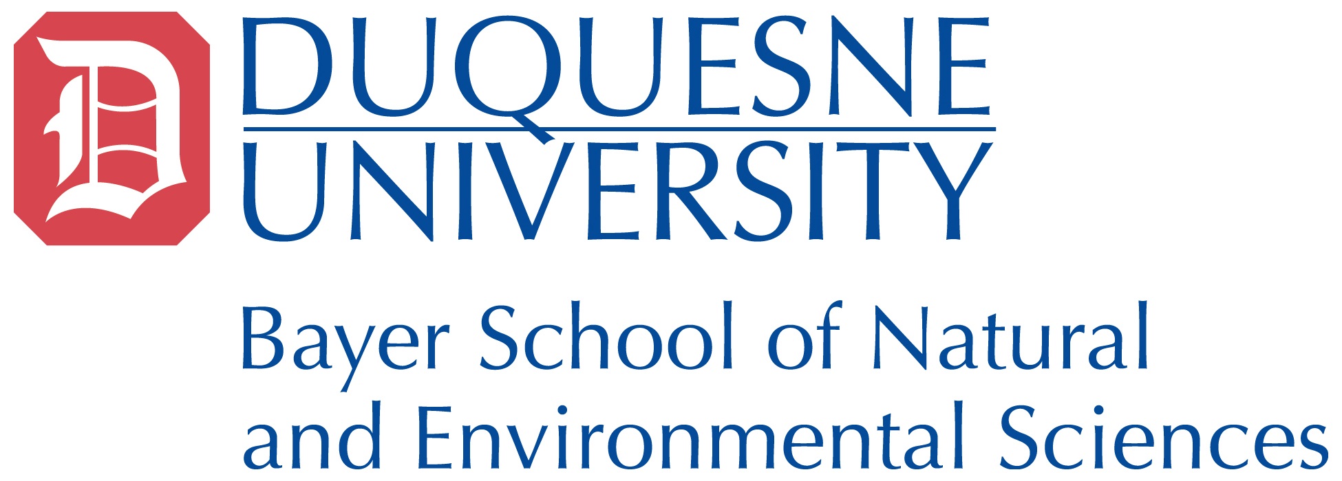 Duquesne University Bayer School of Natural and Environmental Sciences