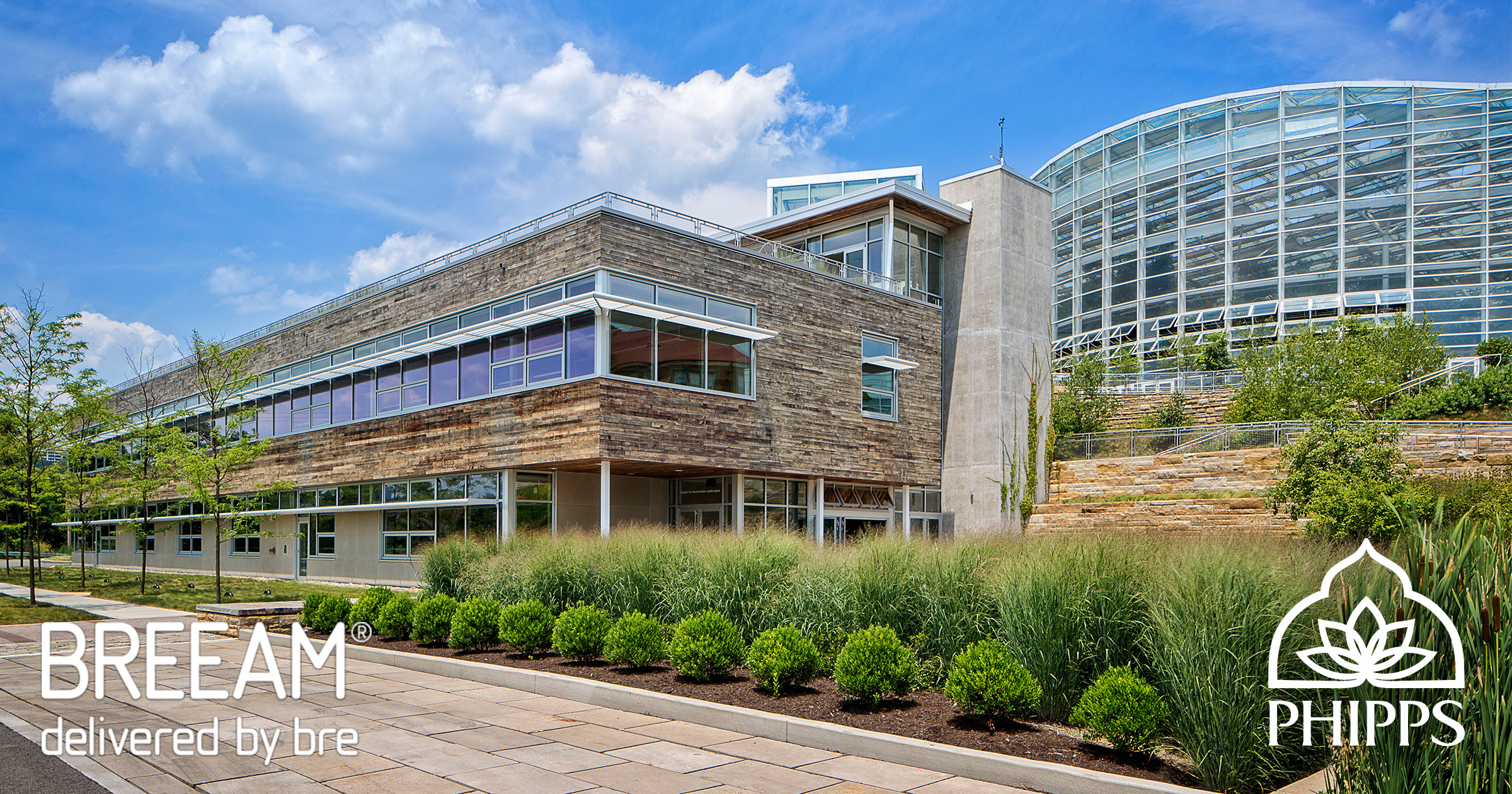 Phipps Conservatory Achieves Highest BREEAM In-Use Rating in the United States