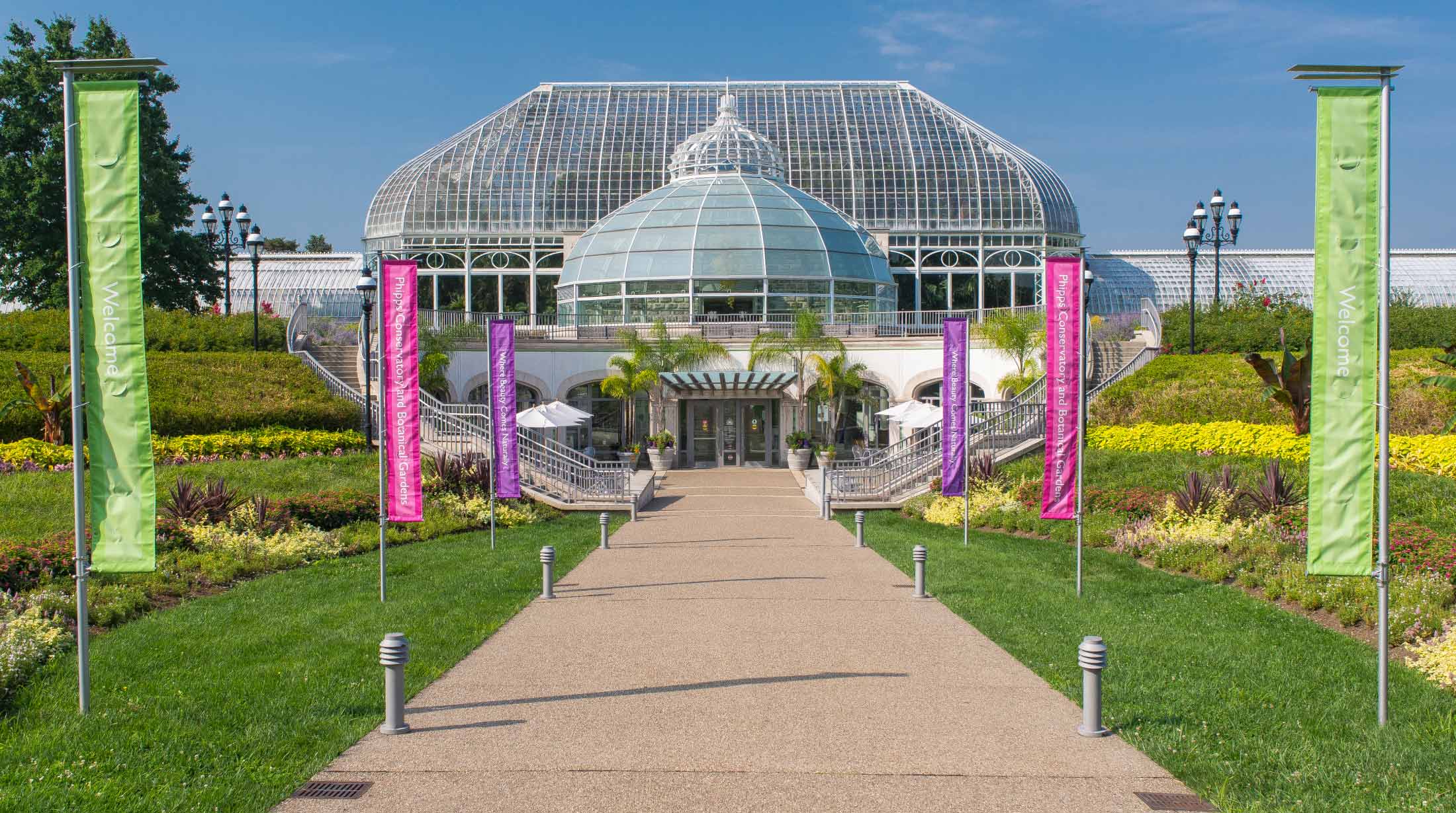Facilities Overview Phipps Conservatory and Botanical Gardens