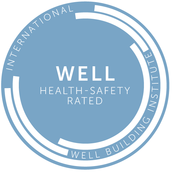 A Well Health-Safety Rated Facility