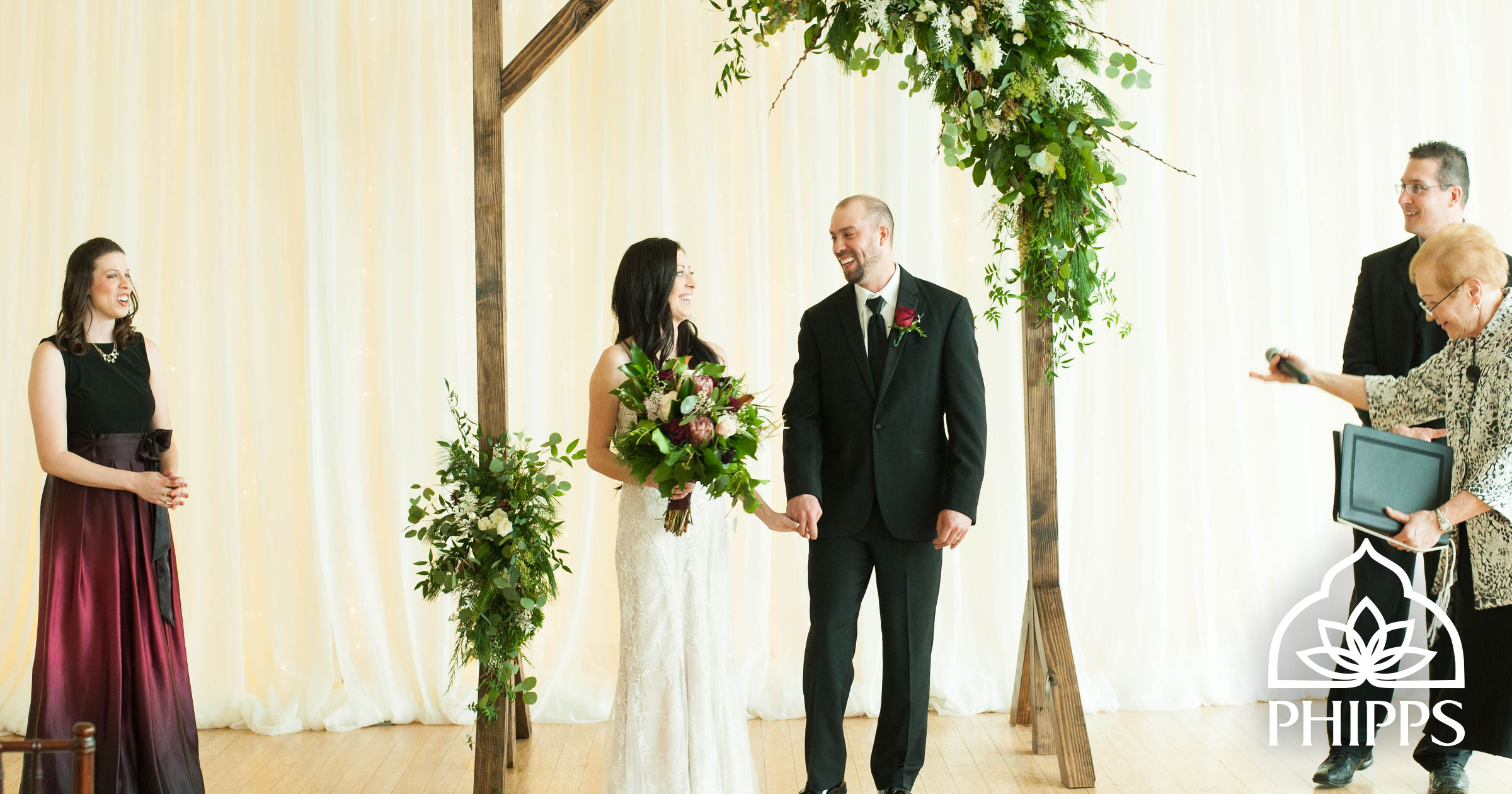 Phipps Conservatory Offers Stress-Free Pop-Up Weddings, Back by Popular Demand