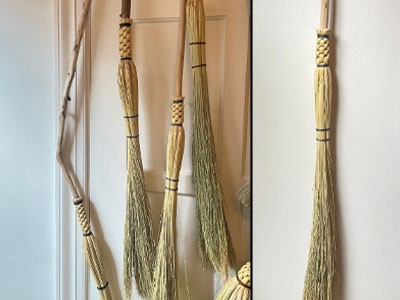 Photo credit: Husk Brooms