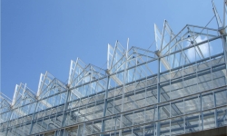 New Production Greenhouse Shades/Vents