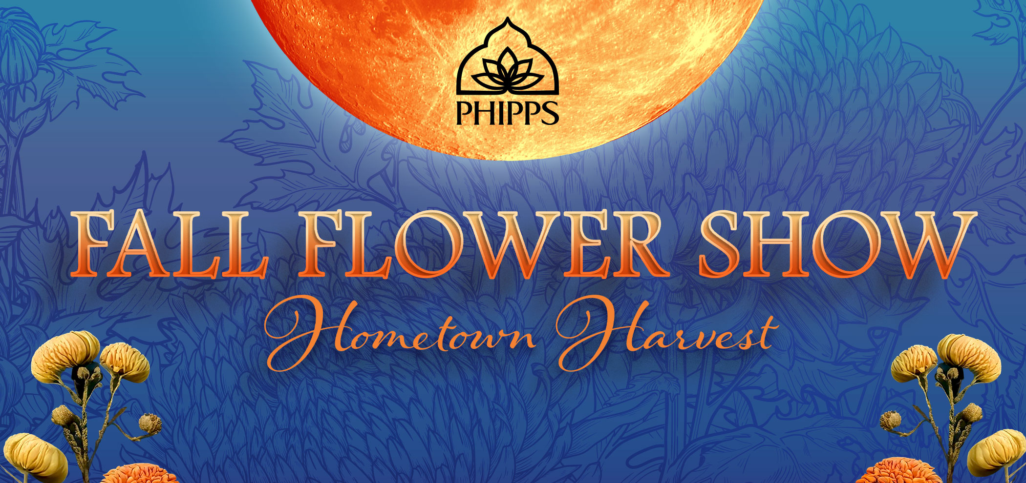 Rent Fall Flower Show Hometown Harvest for 48 Hours, December 28, 2049