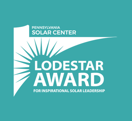 Lodestar Award, Pennsylvania Solar Center