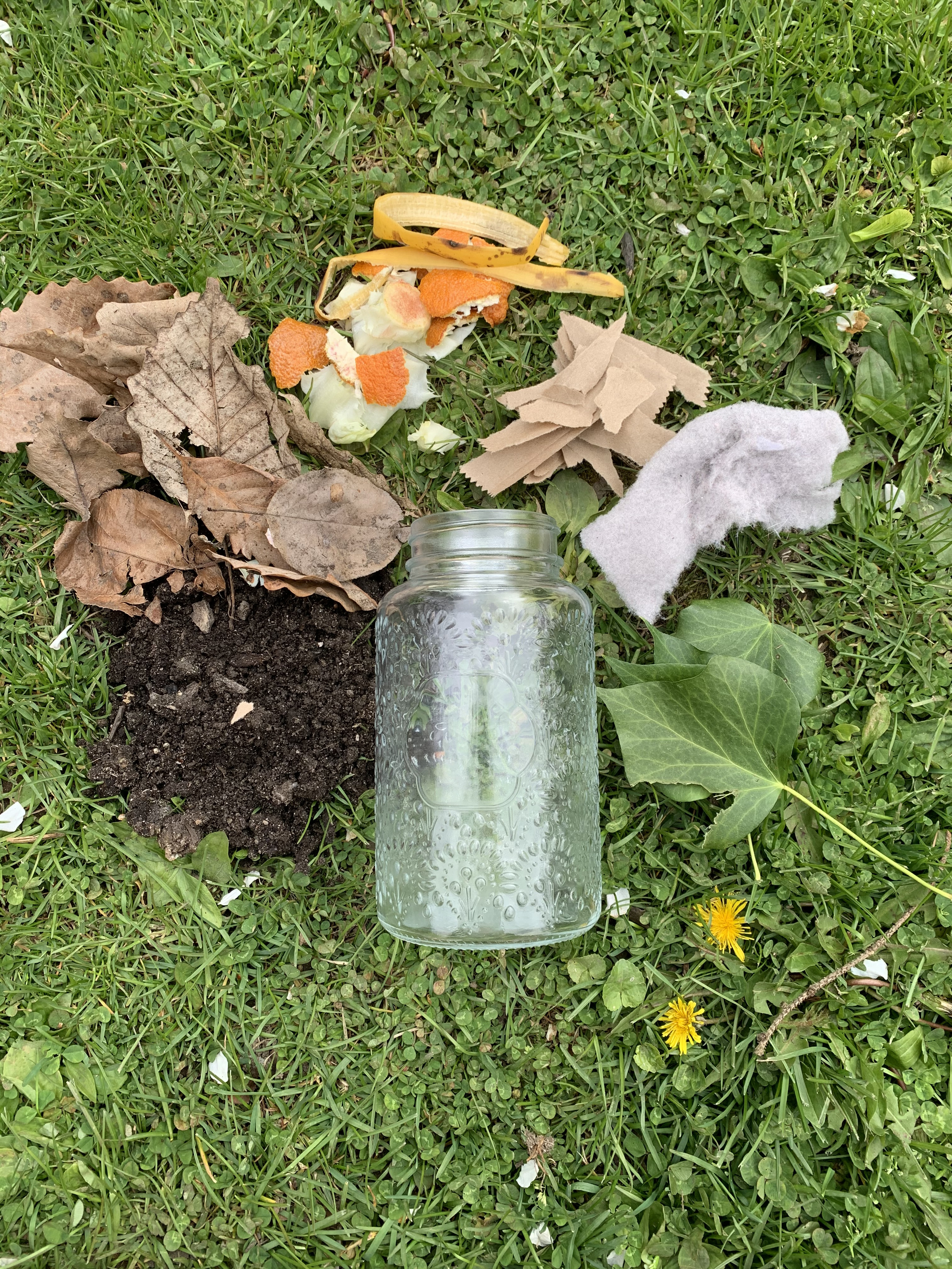 Compost in a Jar | Phipps Conservatory and Botanical Gardens ...