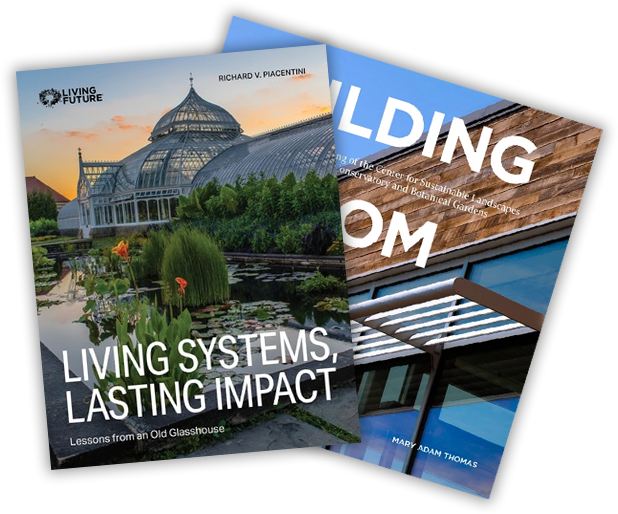 Living Systems, Lasting Impact and Building in Bloom book bundle