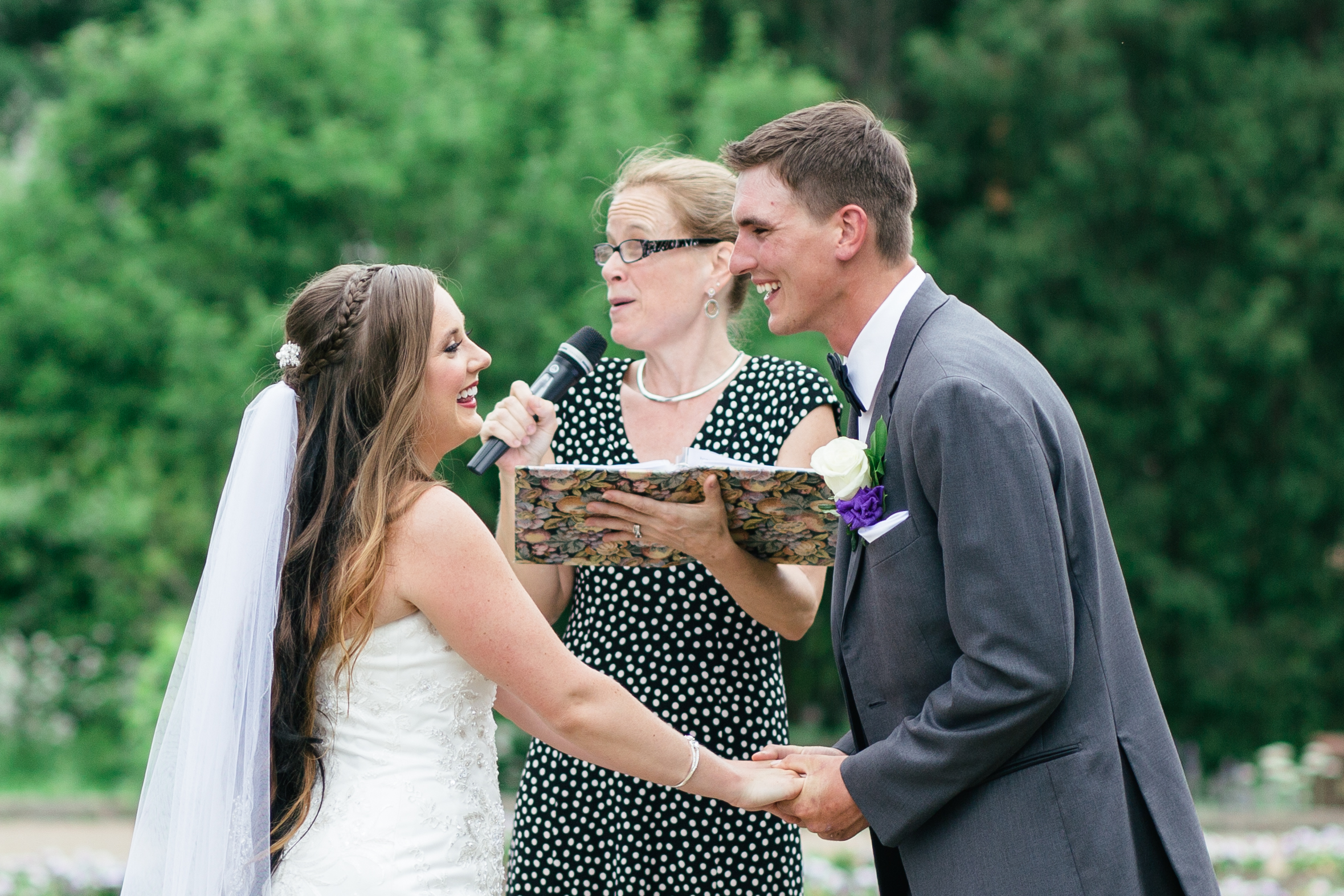 Weddings Under Glass Alicia and Nolan Phipps Conservatory and Botanical Gardens Pittsburgh PA