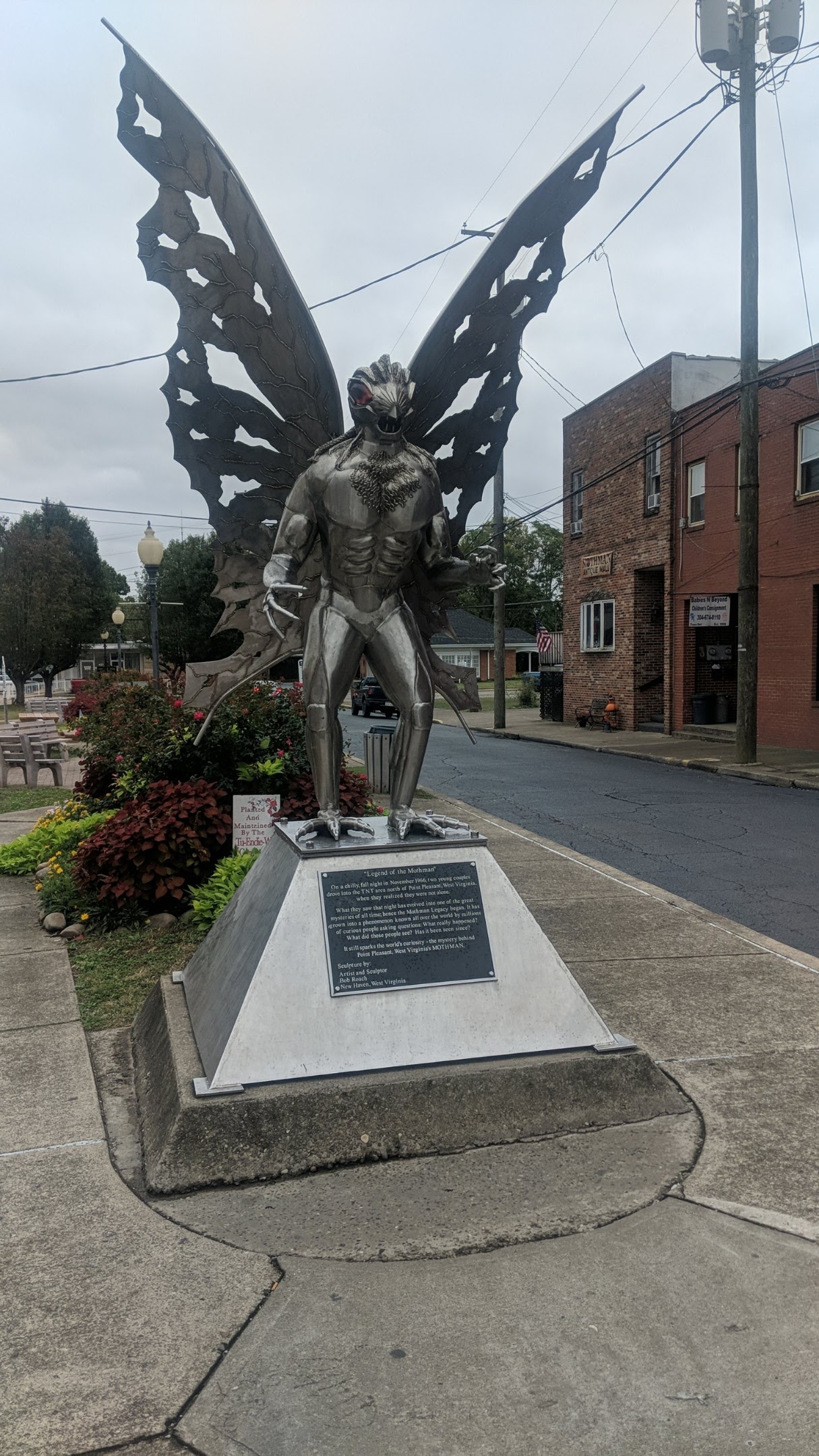 Sandhill Crane Mothman