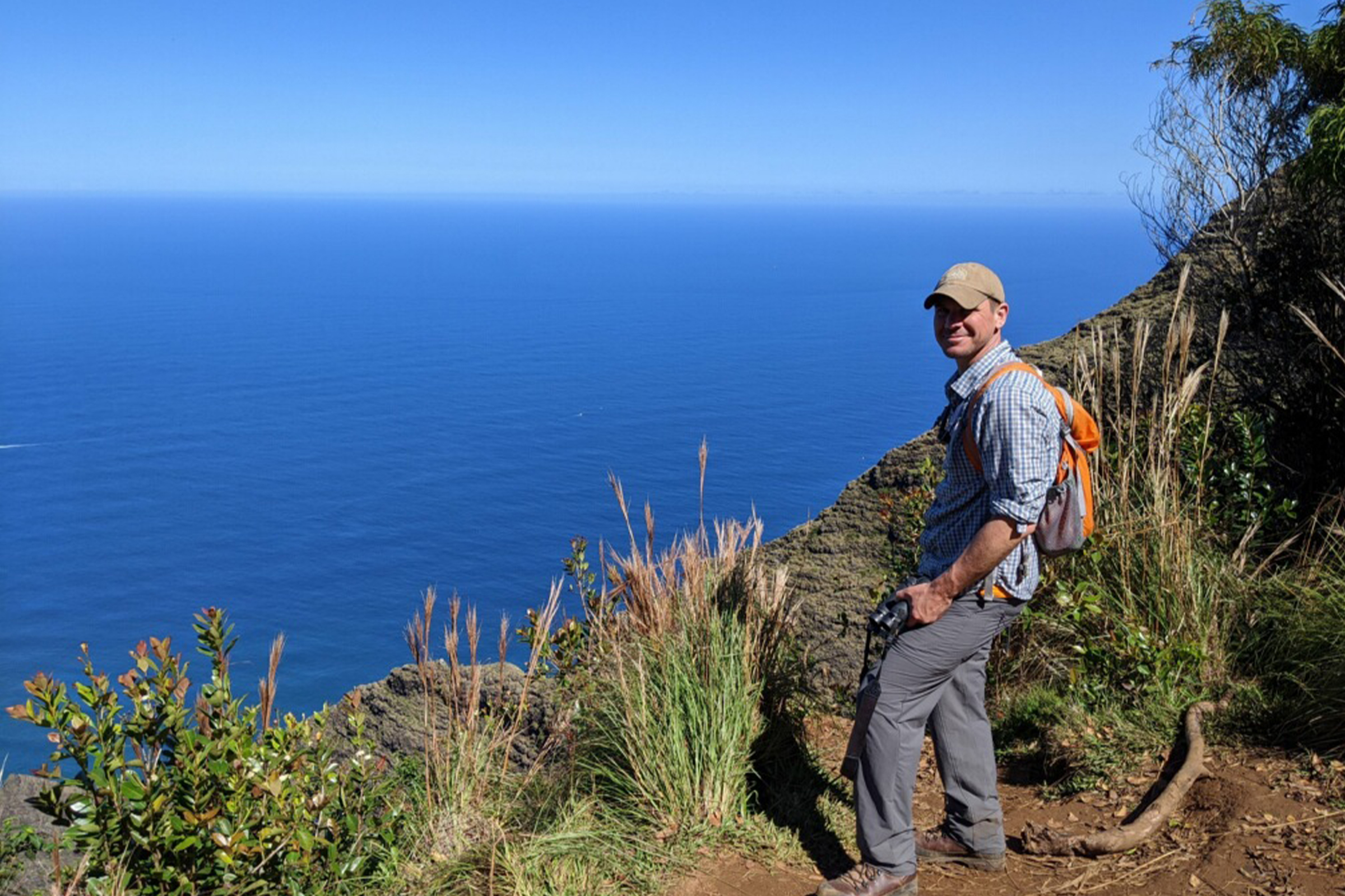 Research trip to Hawaii