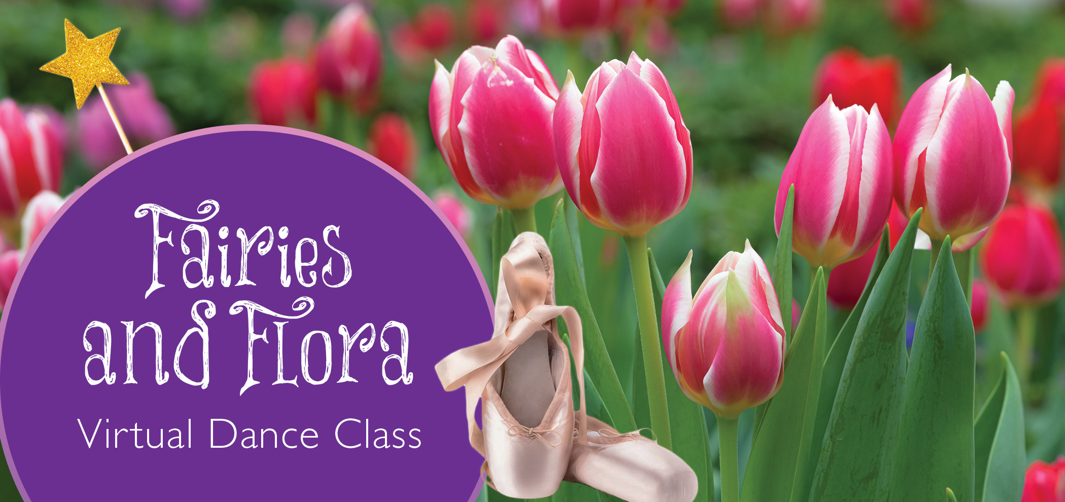 Fairies and Flora Virtual Dance Class 