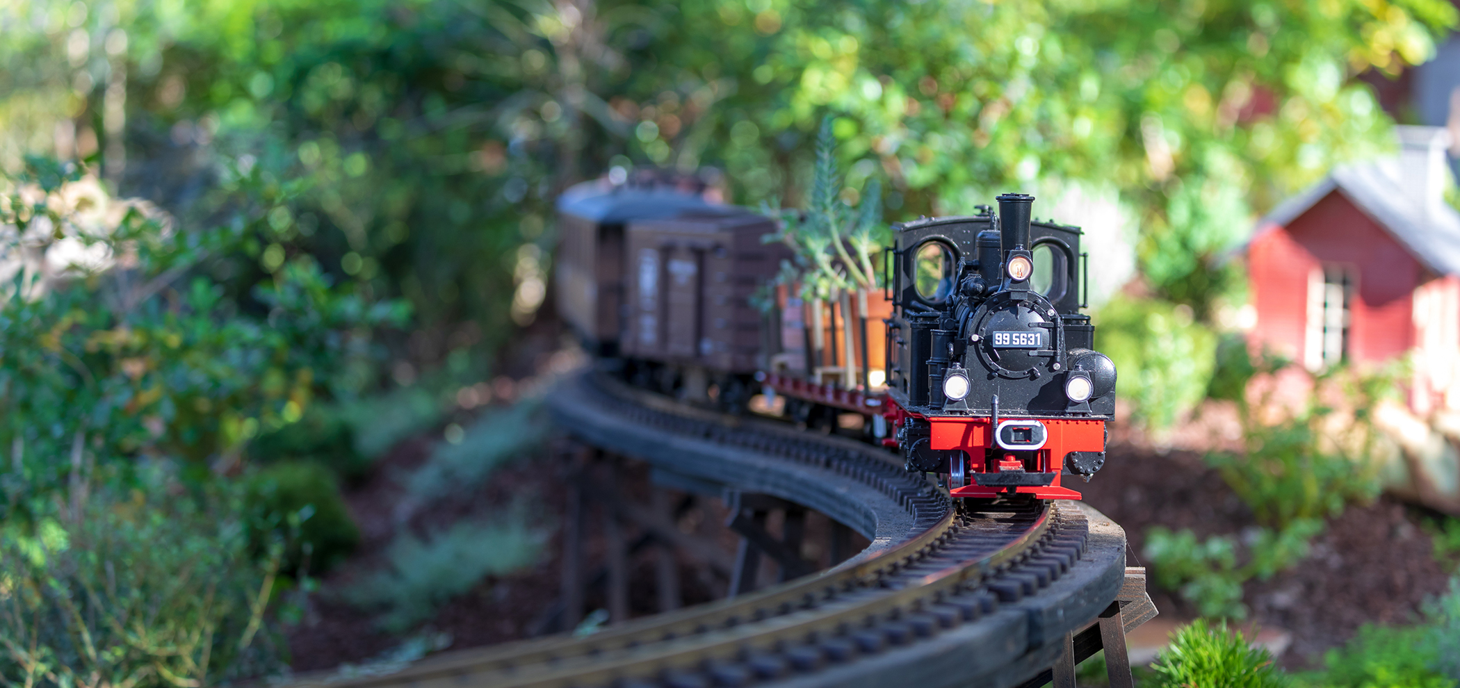 Garden Railroad Our National Parks Phipps Conservatory and Botanical