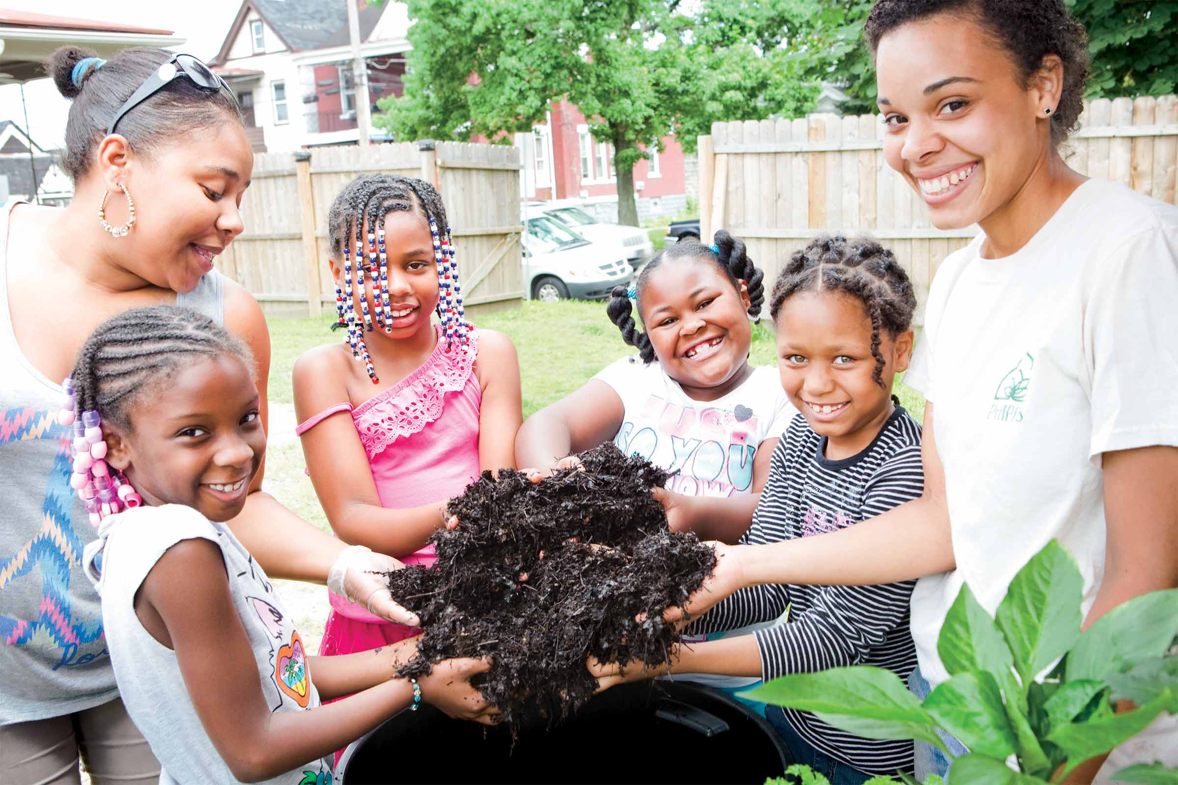 Community planting garden