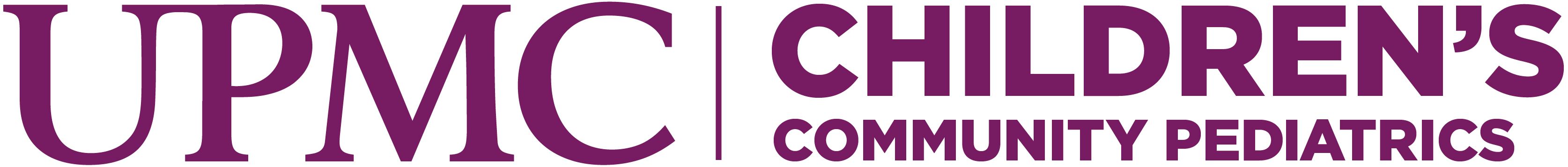 UPMC Children's Community Pediatrics Logo