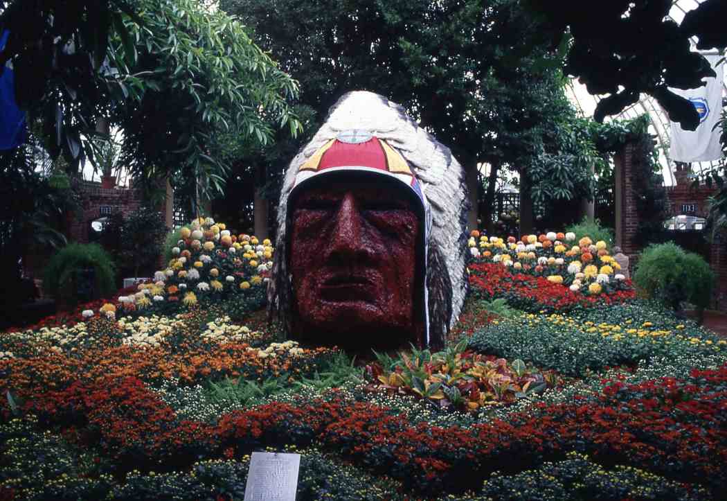 Fall Flower Show 1988: In Celebration of America