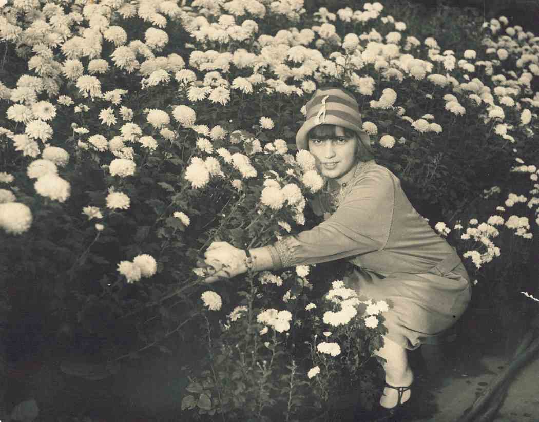 Fall Flower Show 1929