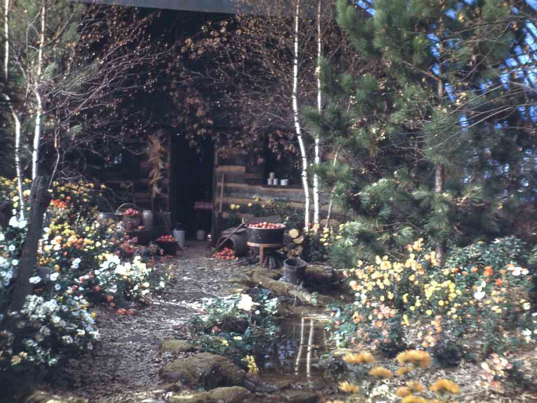 Fall Flower Show 1947