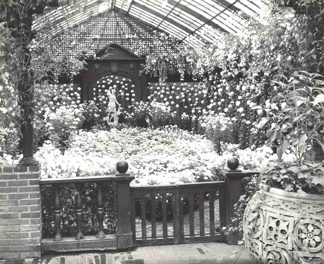 Fall Flower Show 1950