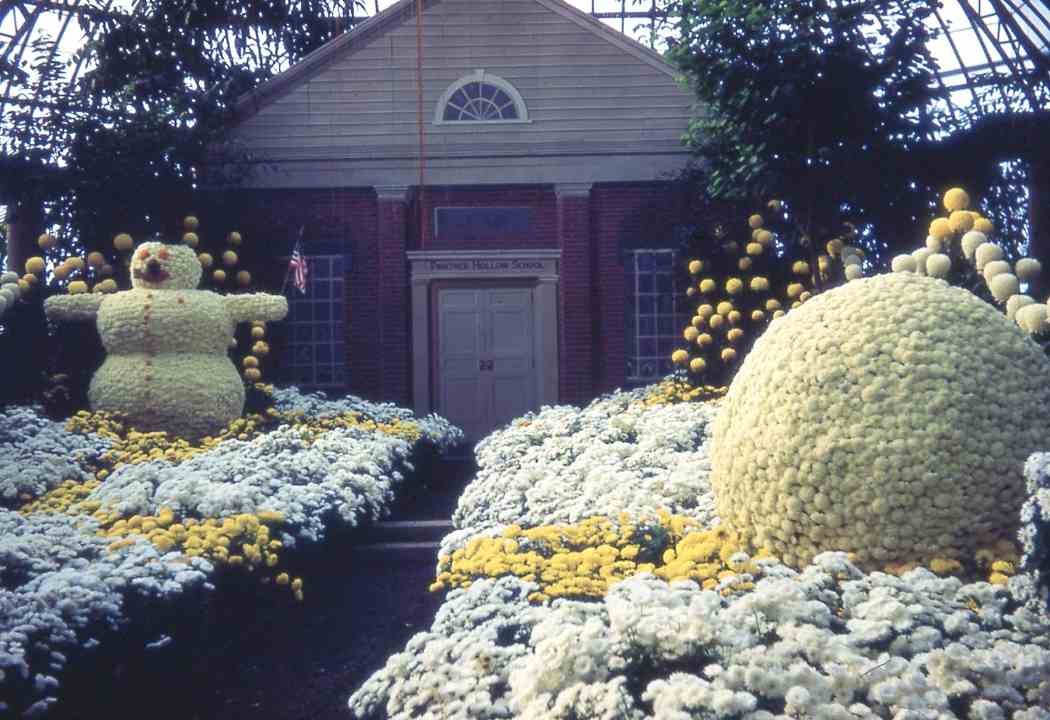 Fall Flower Show 1950