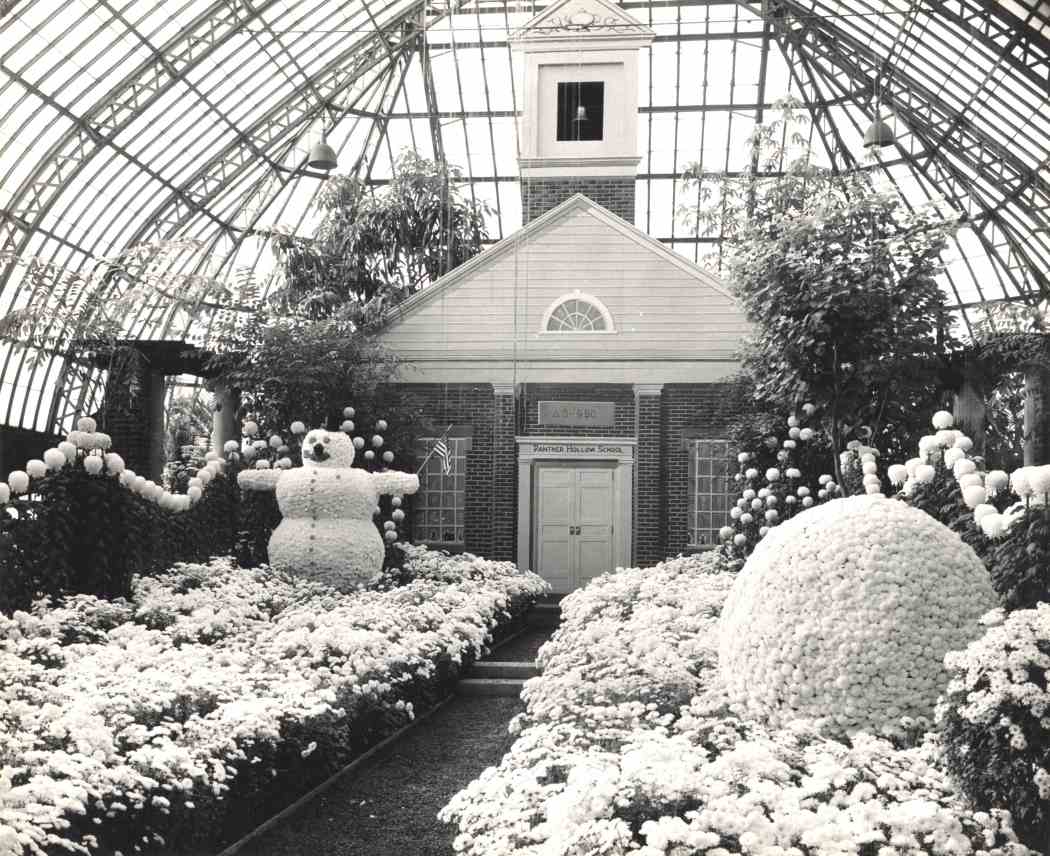 Fall Flower Show 1950