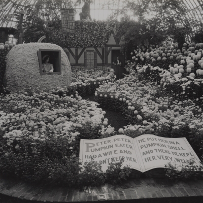 Fall Flower Show 1951