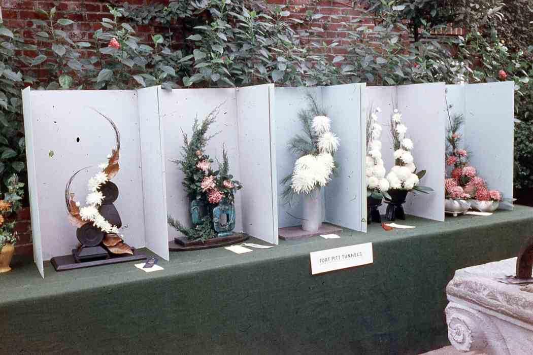 Fall Flower Show 1955