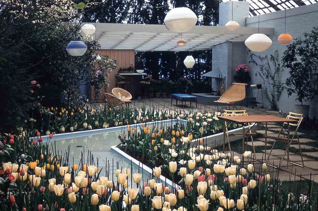 Spring Flower Show 1956