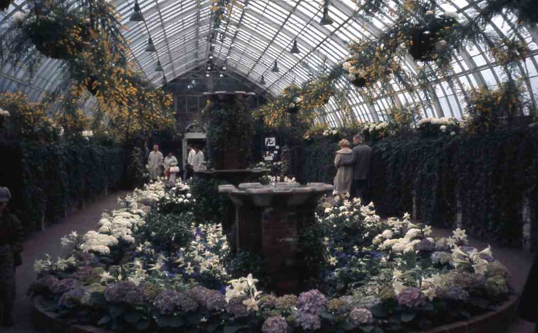 Spring Flower Show 1961