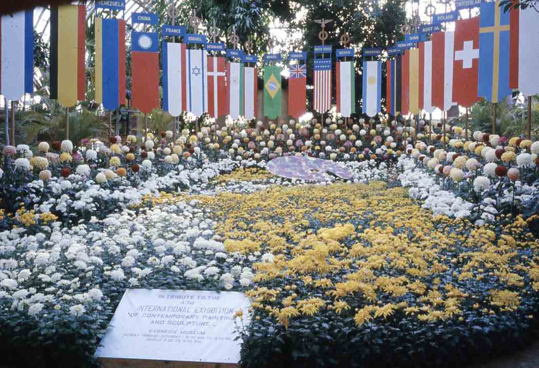 Fall Flower Show 1964