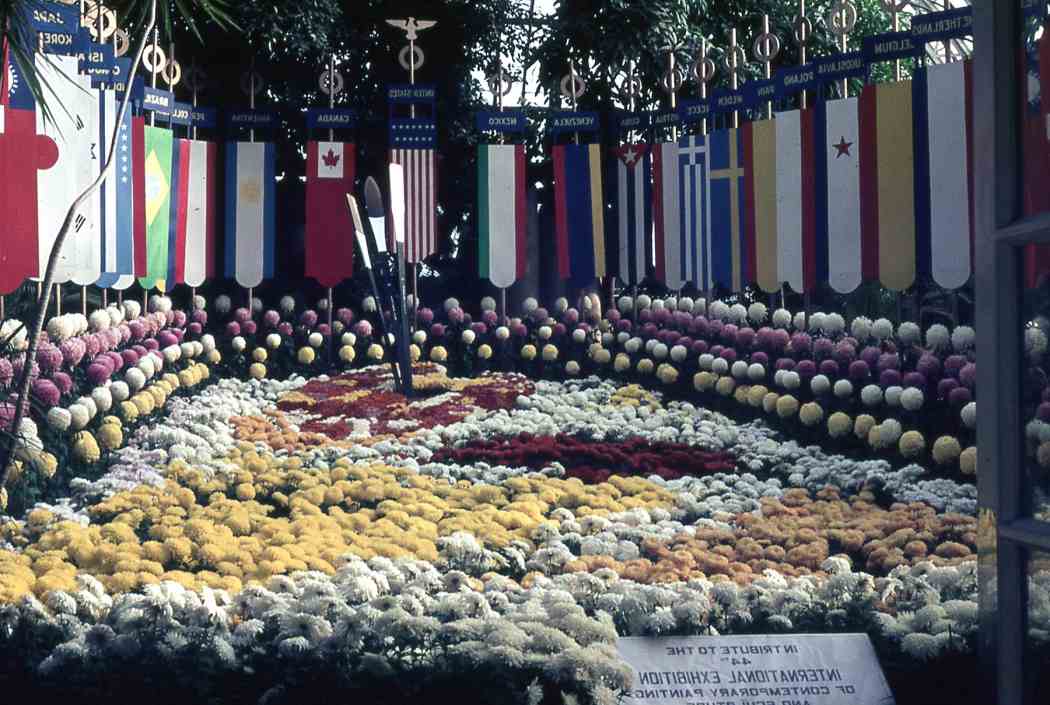 Fall Flower Show 1967