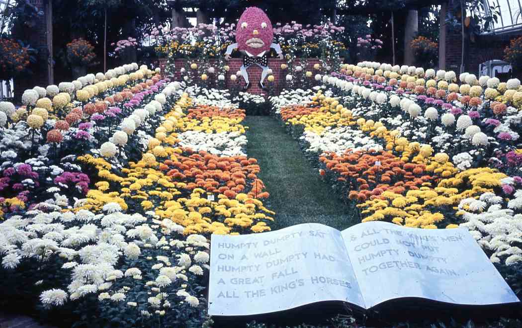 Fall Flower Show 1968