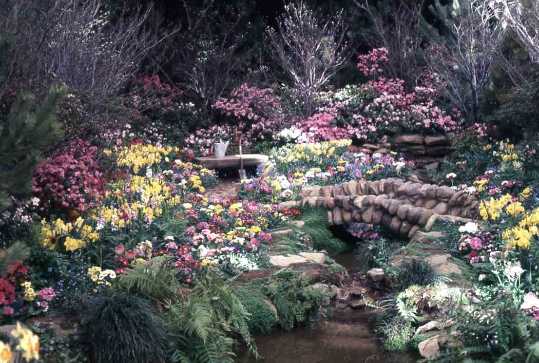 Spring Flower Show 1969