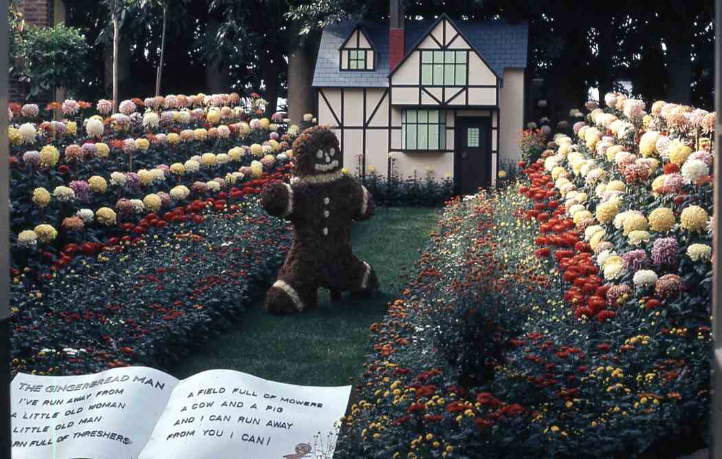 Fall Flower Show 1970