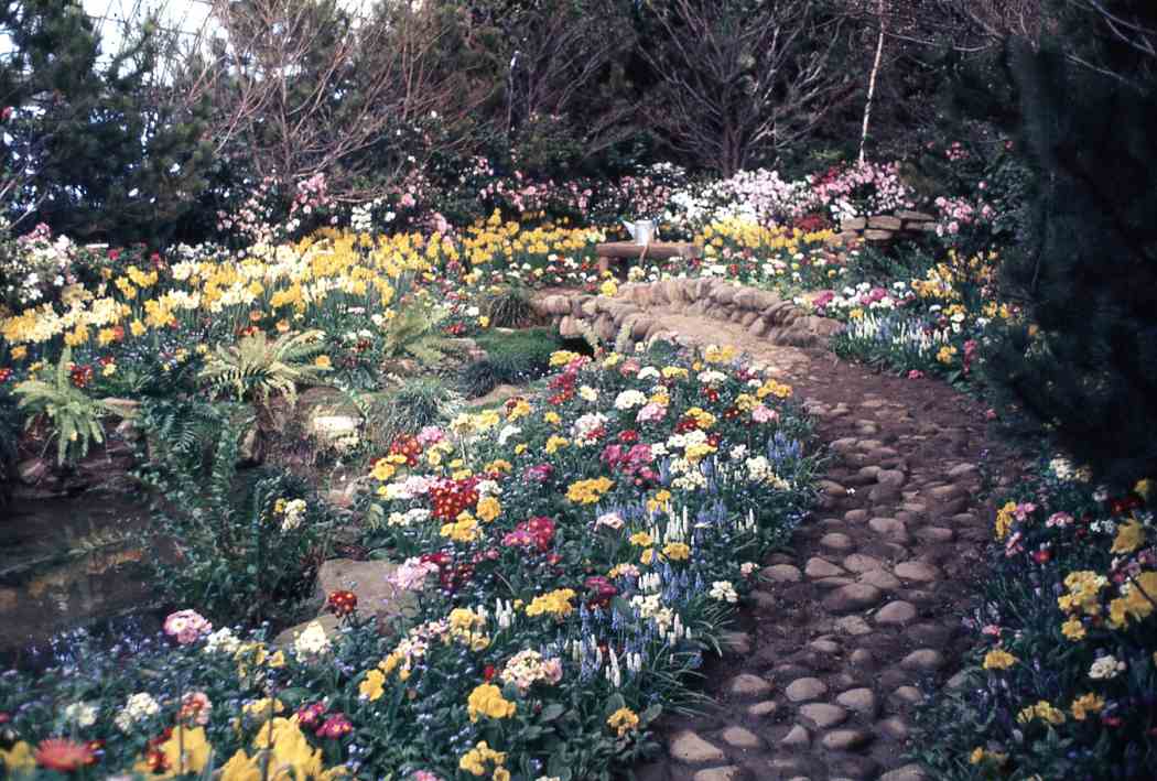 Spring Flower Show 1971