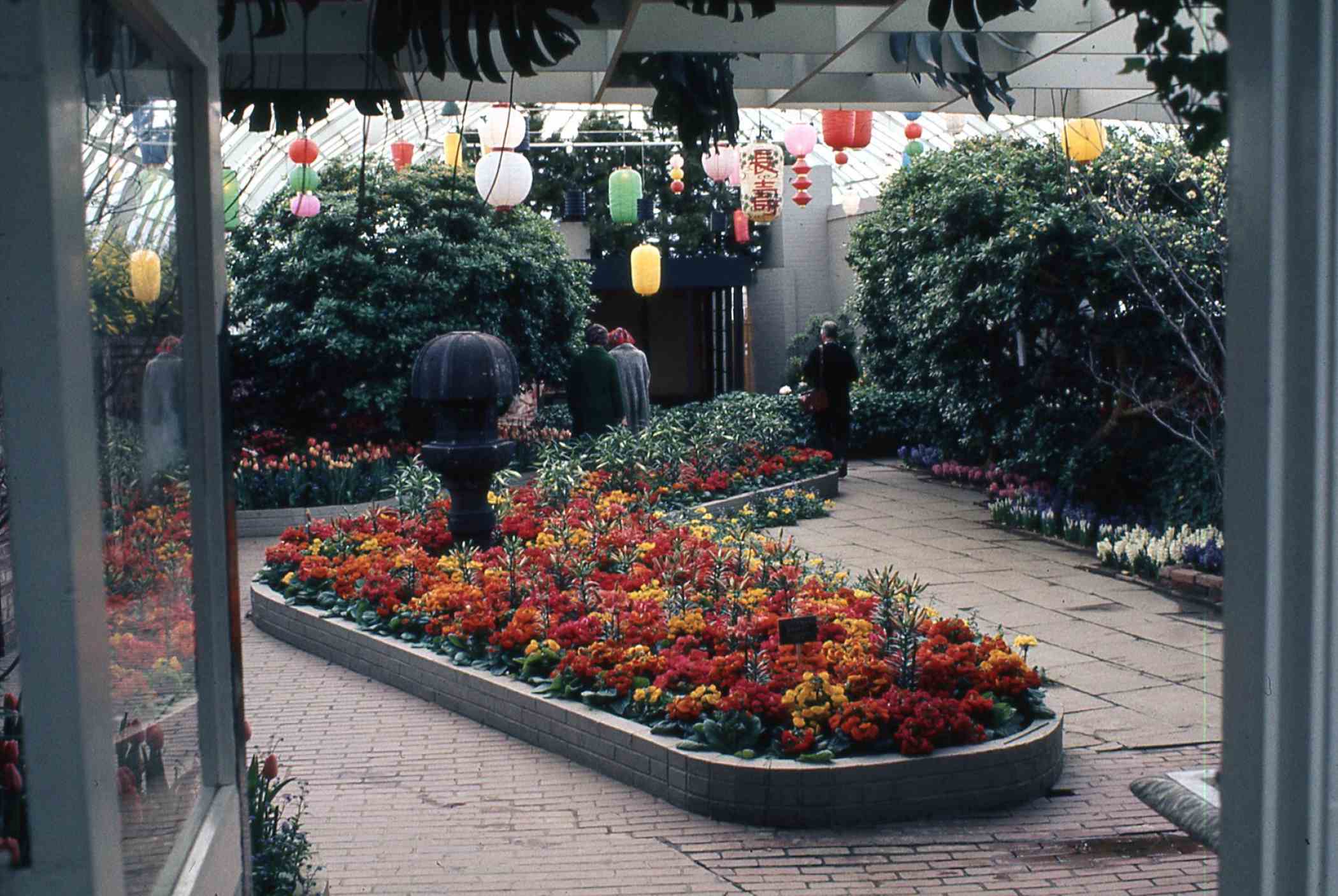 Spring Flower Show 1971 Phipps Conservatory and Botanical Gardens Pittsburgh PA