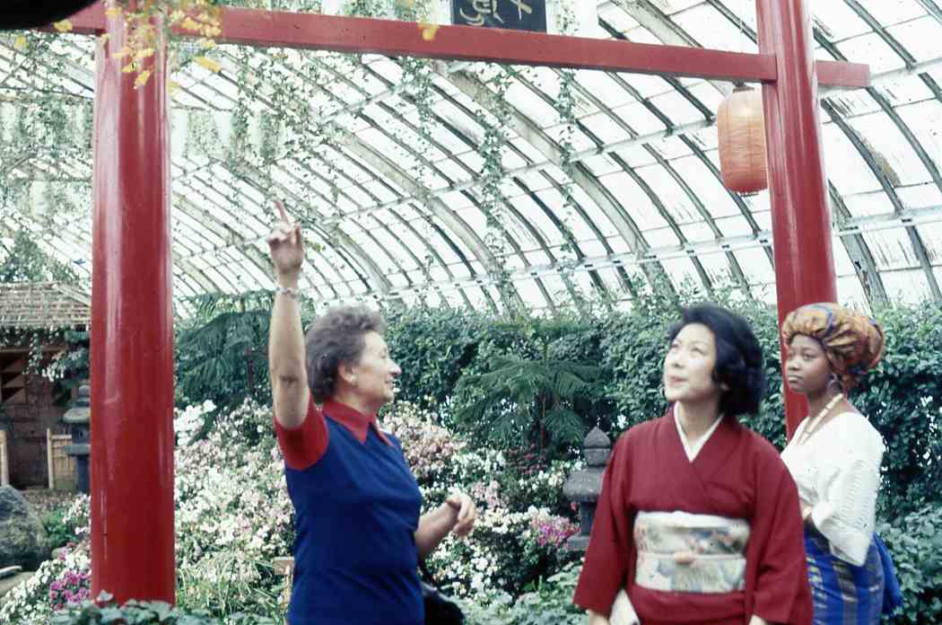 Spring Flower Show 1973