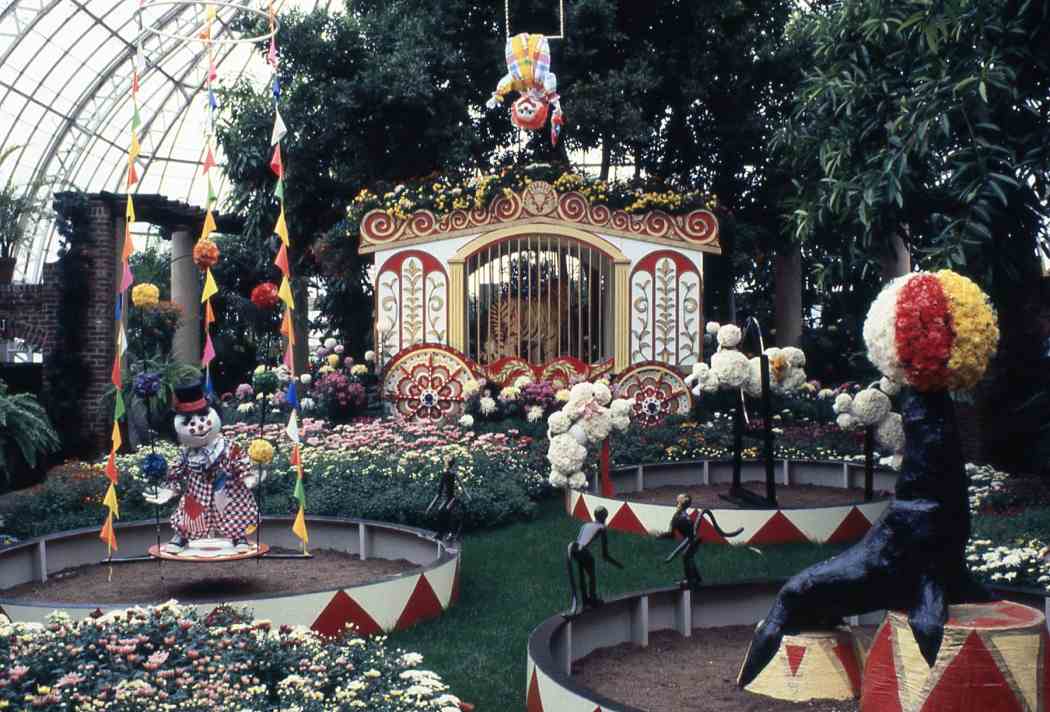 Fall Flower Show 1979: Greatest Show Under the Big Glass Top