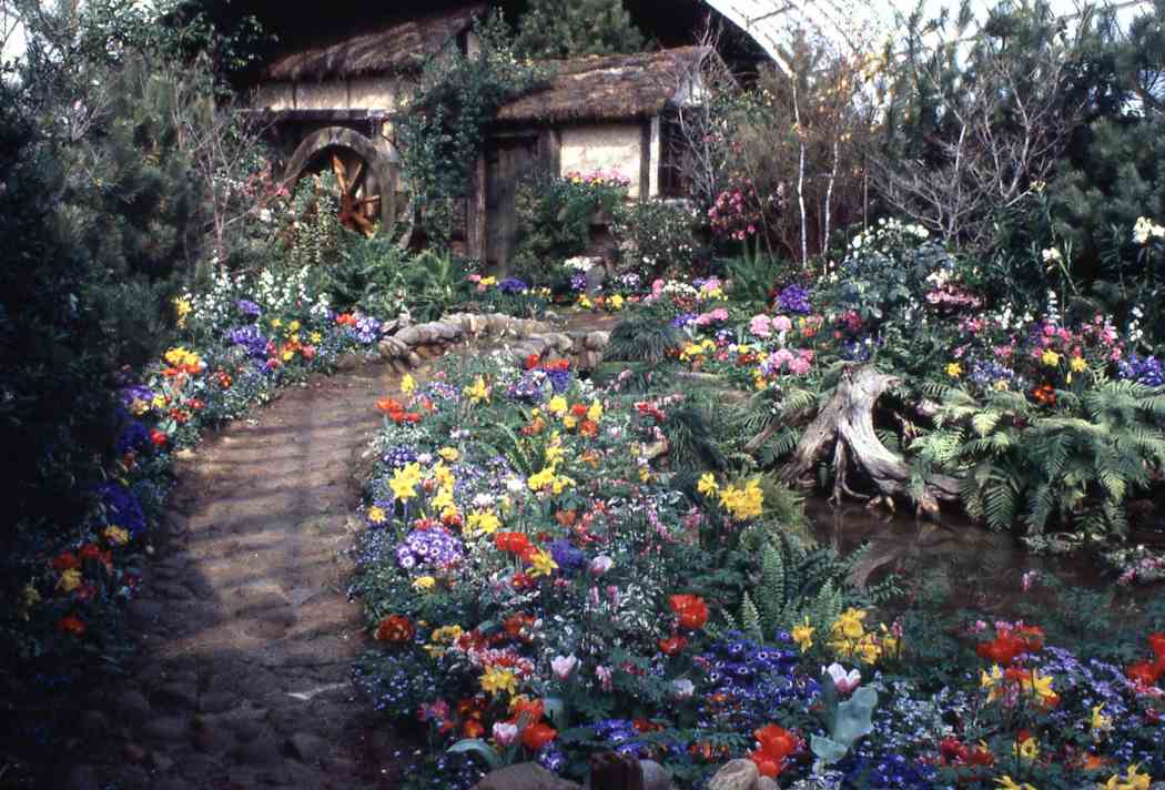 Spring Flower Show 1980: Spring in the South