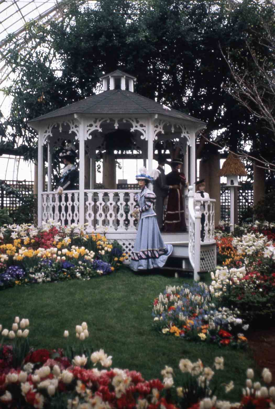 Spring Flower Show 1983: A Victorian Spring