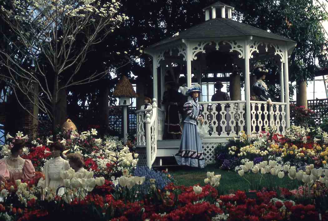Spring Flower Show 1983: A Victorian Spring | Phipps Conservatory and