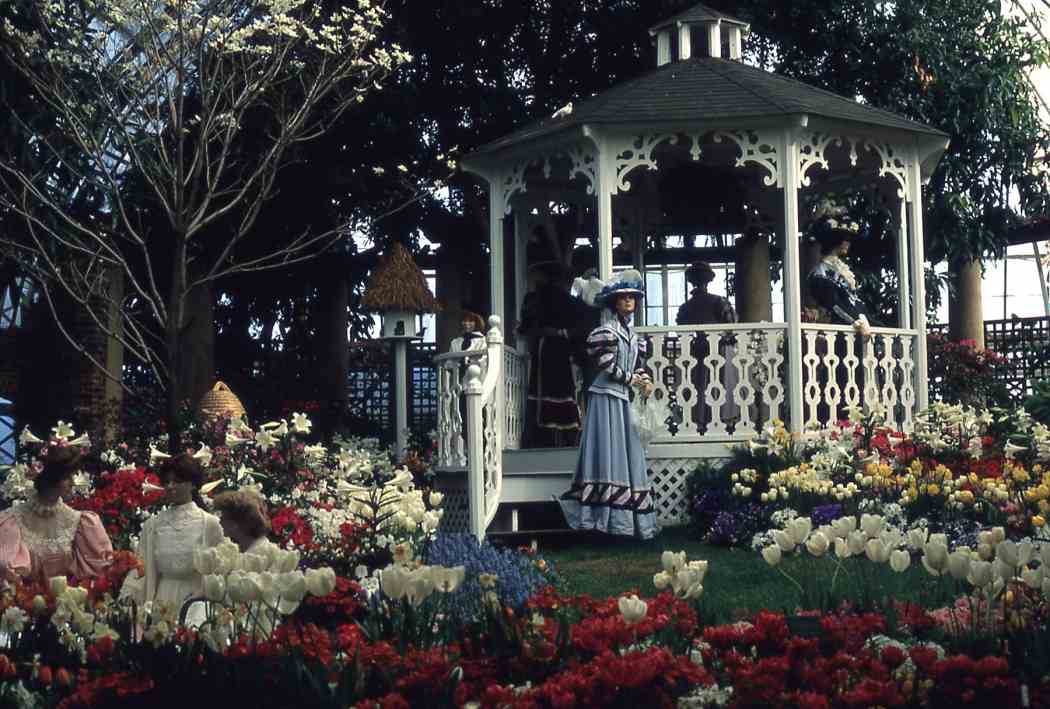 Spring Flower Show 1983: A Victorian Spring