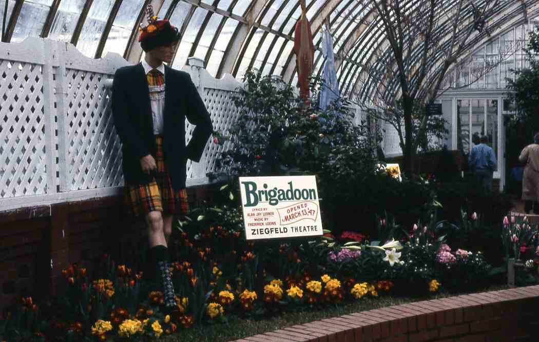 Spring Flower Show 1985: Broadway in Bloom