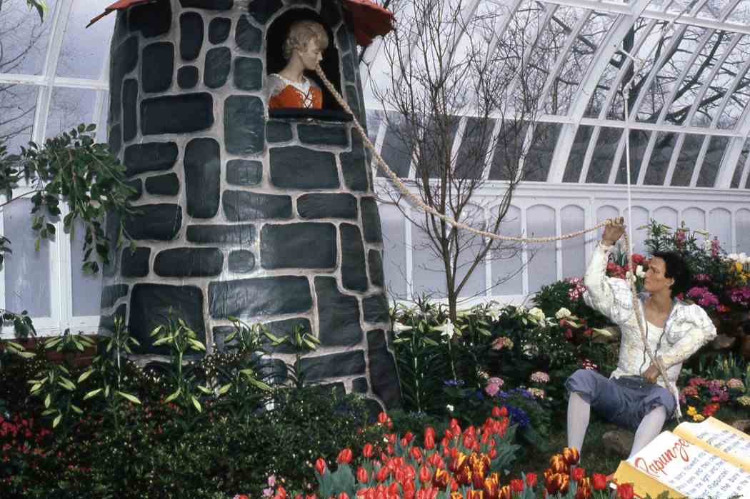 Spring Flower Show 1986: The Enchanted Forest