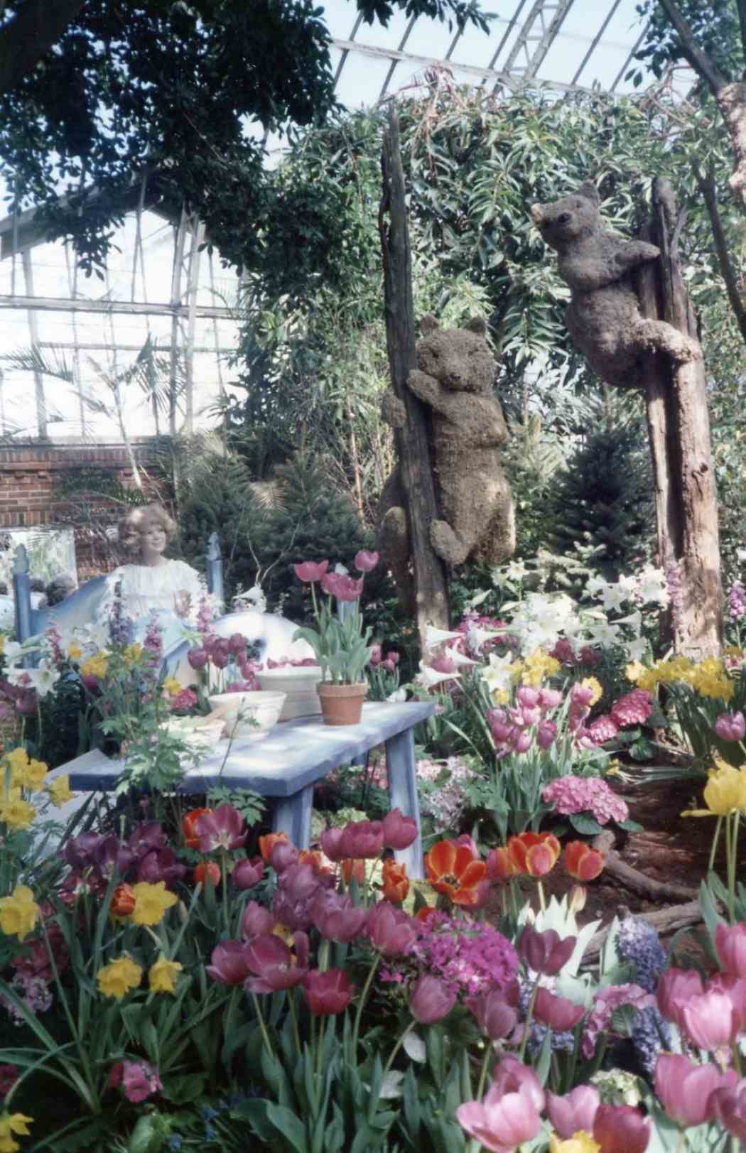 Spring Flower Show 1986: The Enchanted Forest