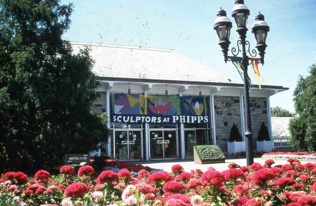 Summer Flower Show 1986: Sculptors at Phipps