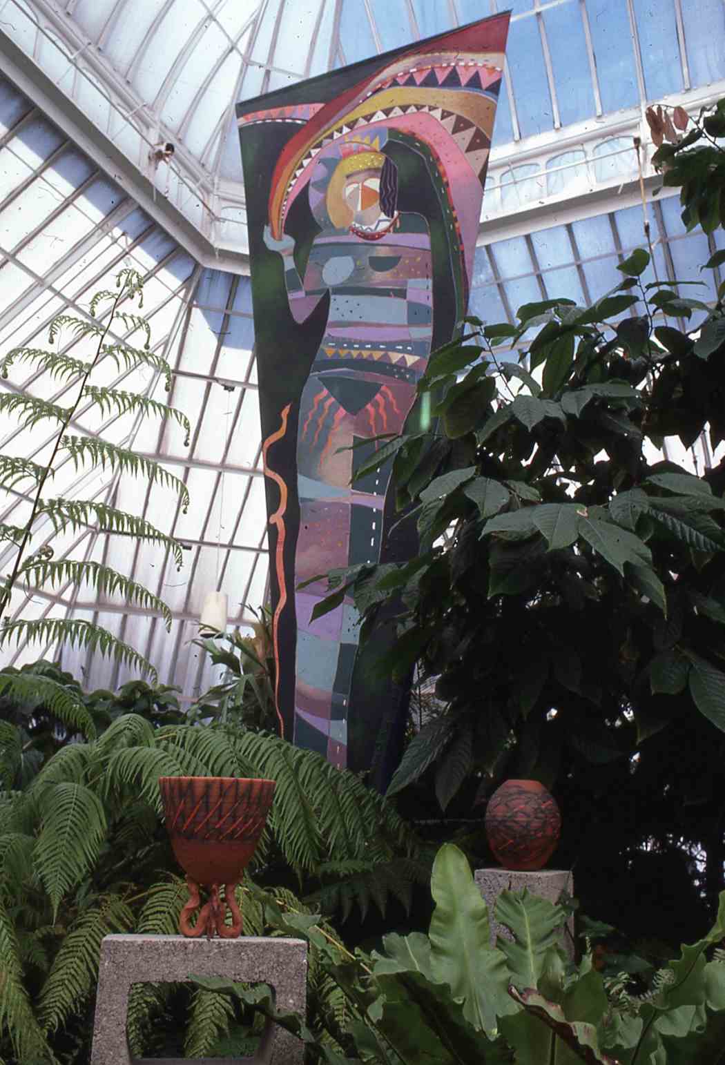 Summer Flower Show 1986: Sculptors at Phipps