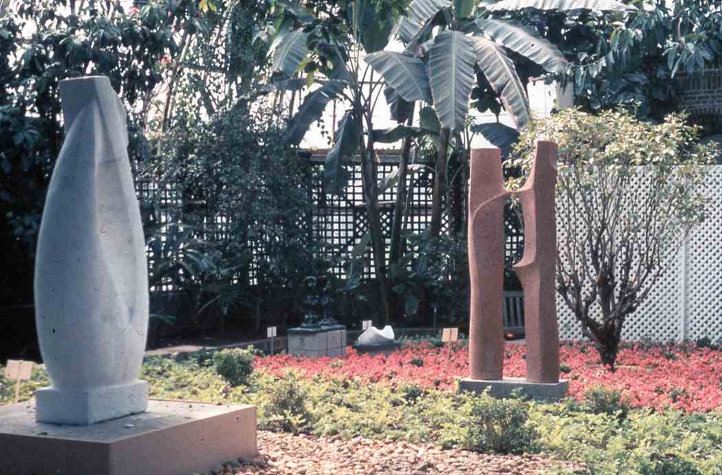 Summer Flower Show 1986: Sculptors at Phipps