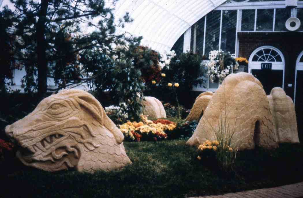 Fall Flower Show 1990: Lions and Tigers and Bears, Oh My!