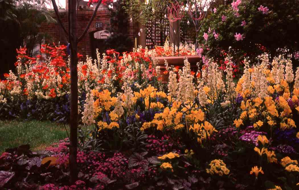 Spring Flower Show 1991: Flowers and Showers