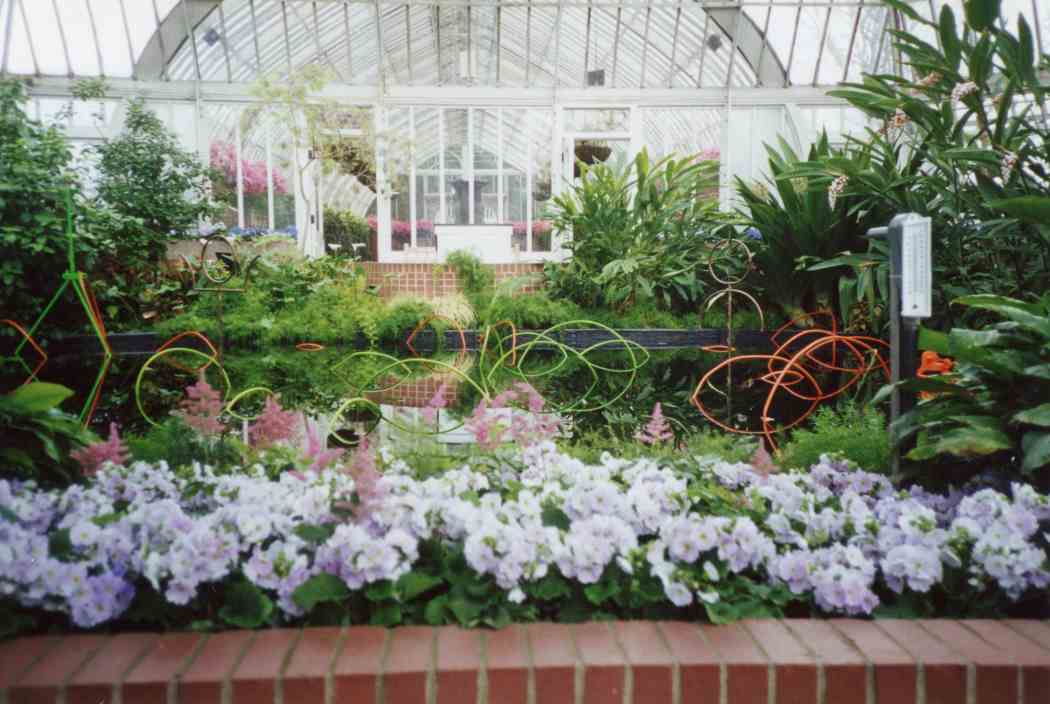 Spring Flower Show 2000: A Splash of Color